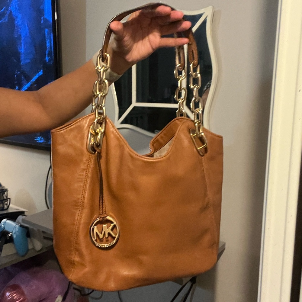 Michael Kors Buttery Soft Leather Hobo Bag